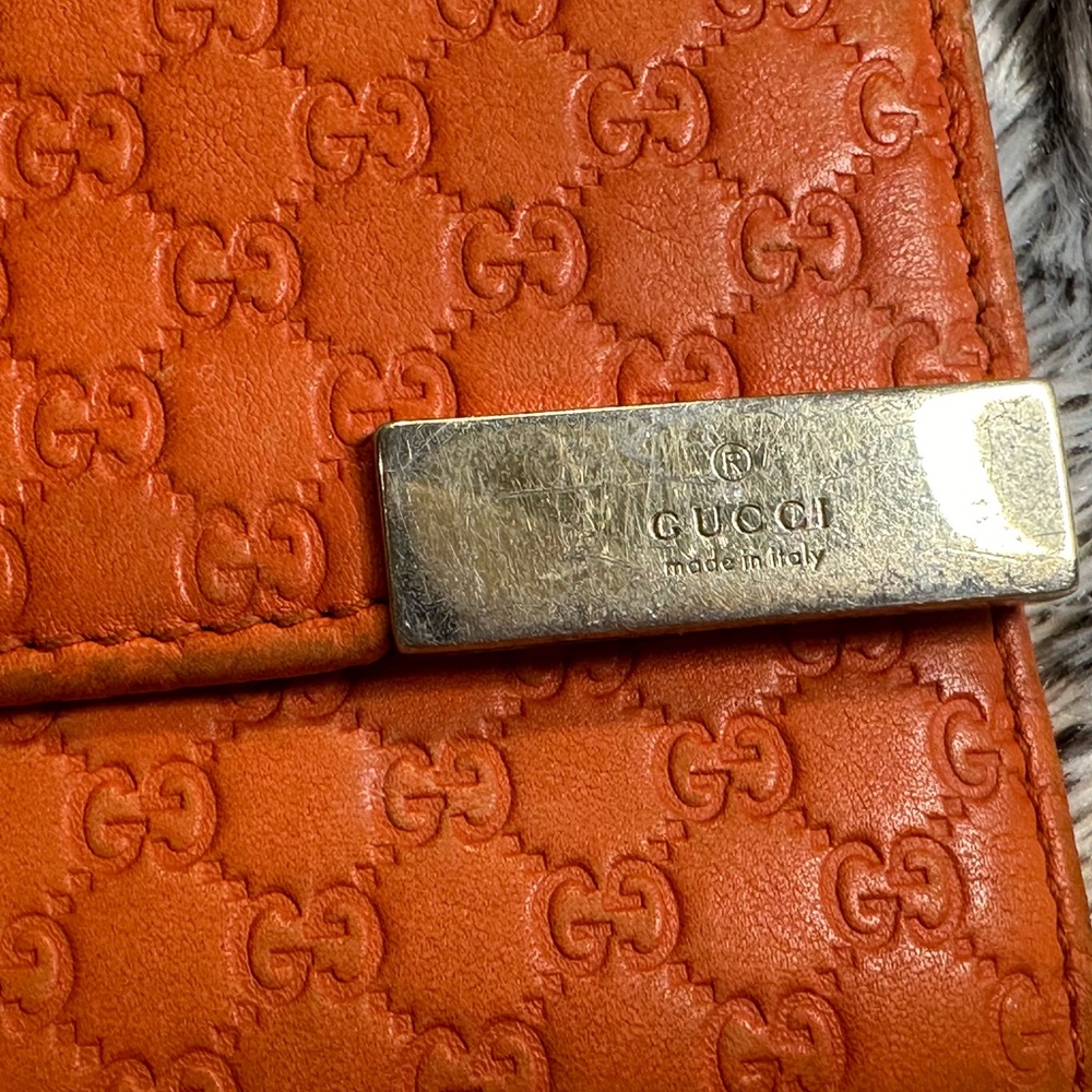 Gucci Guccissima Long Wallet